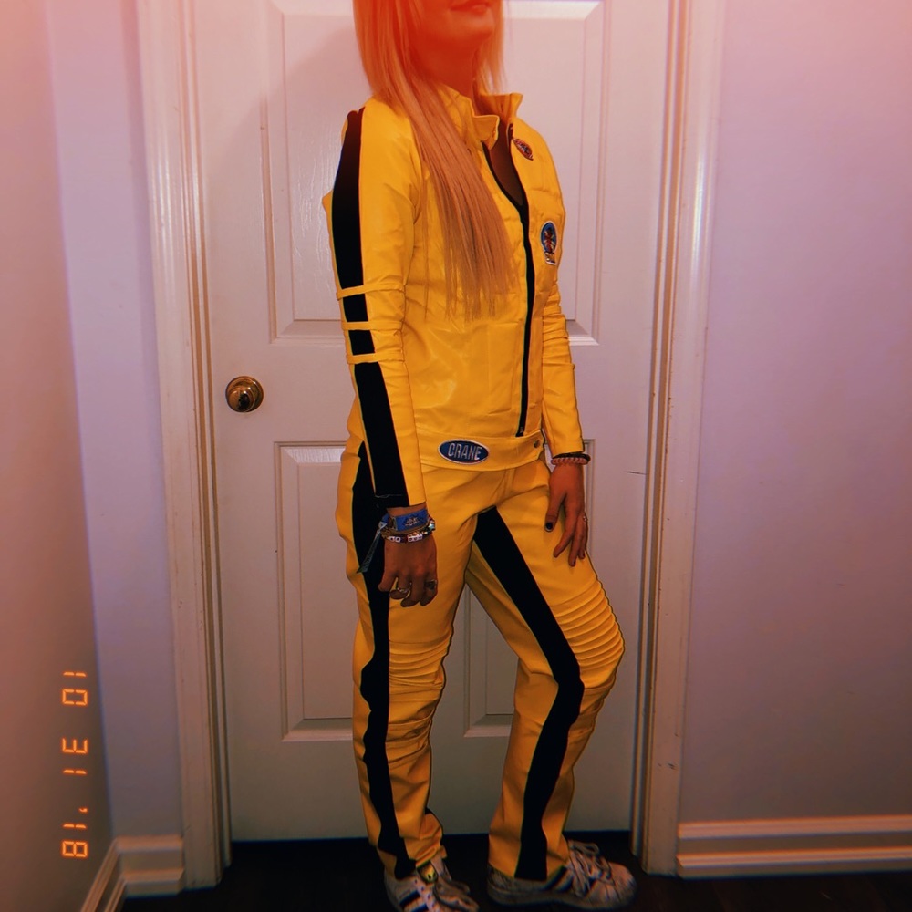 kill bill costume